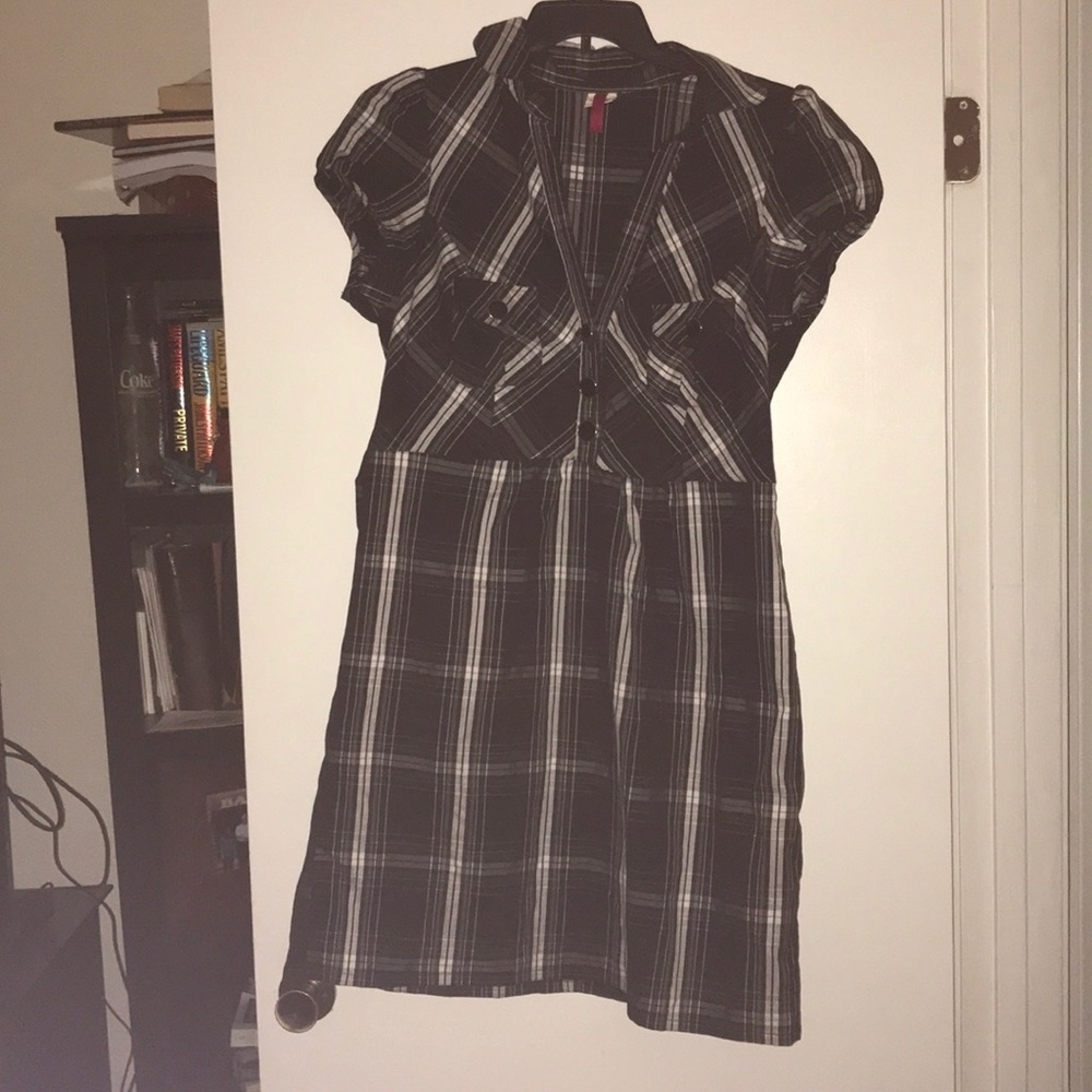 Plaid dress